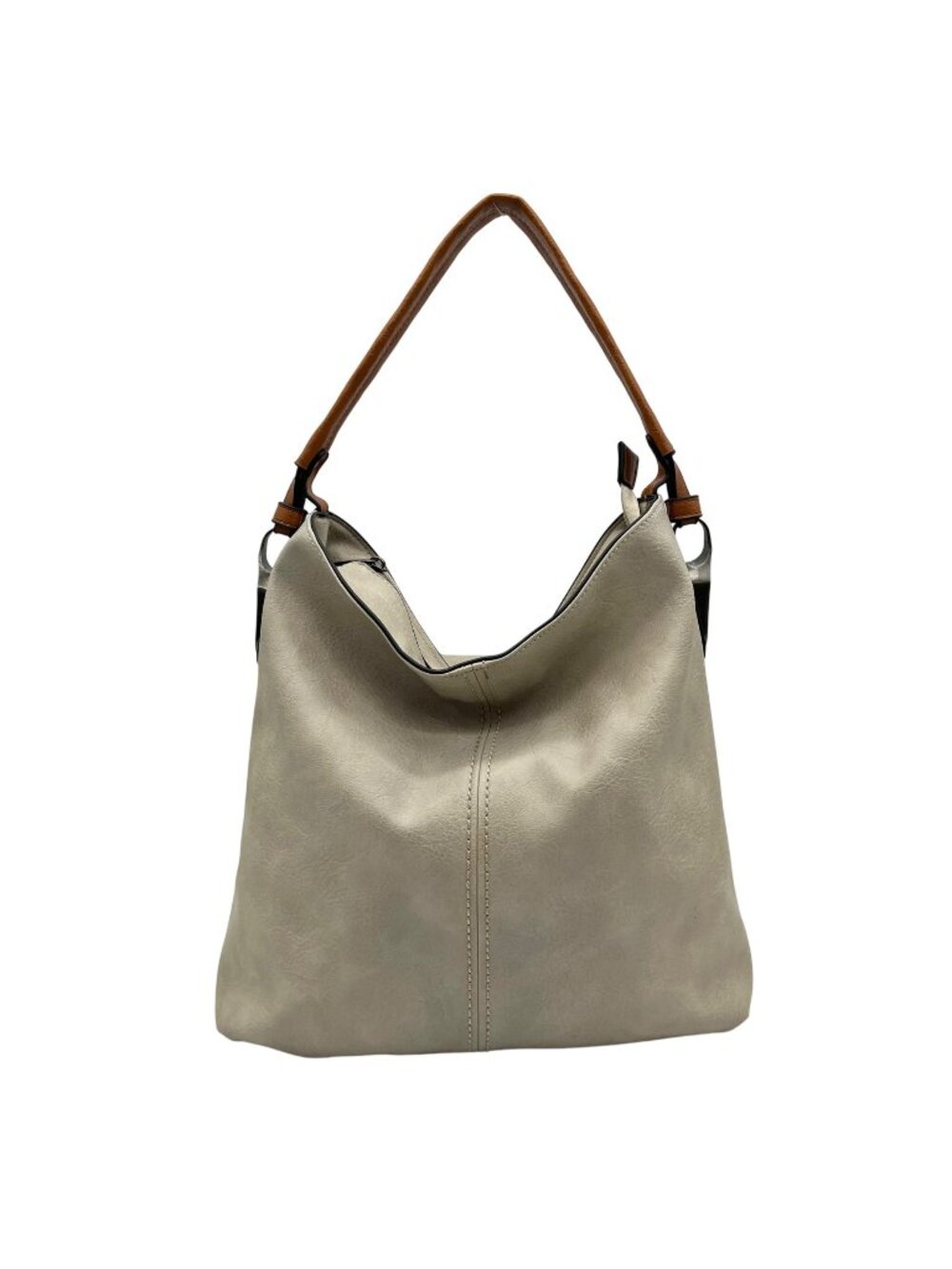 Unbranded Stone Gray Shoulder Bag